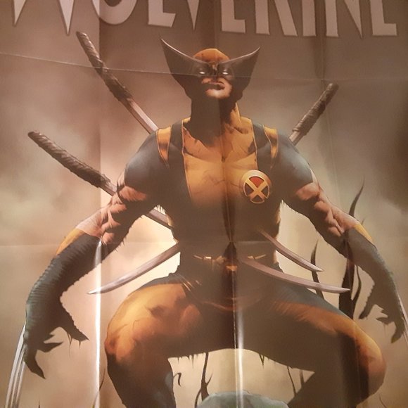 WOLVERINE POSTER by Jae Lee - Picture 5 of 9
